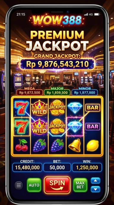 Tampilan antarmuka wow388 yang intuitif dan mudah digunakan.
